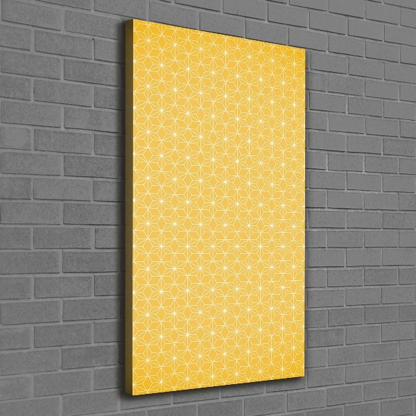 Foto obraz na płótnie do salonu pionowy Gwiazdki