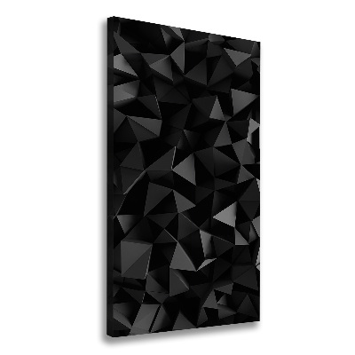 Impresión en lienzo vertical Abstracción 3D