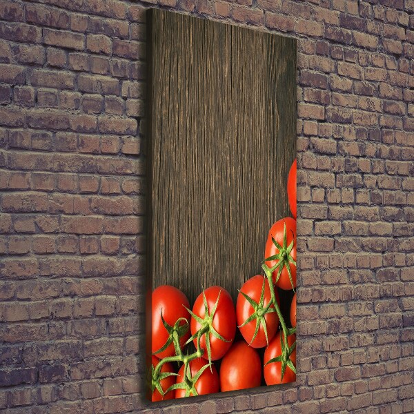 Impresión en lienzo vertical Tomates