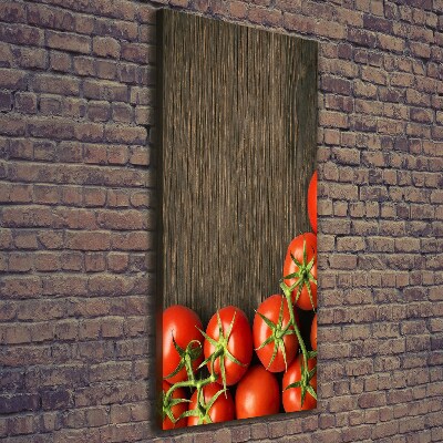 Impresión en lienzo vertical Tomates