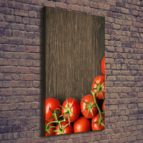 Impresión en lienzo vertical Tomates