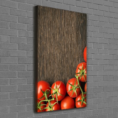Impresión en lienzo vertical Tomates