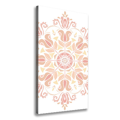 Impresión en lienzo vertical Patrón oriental