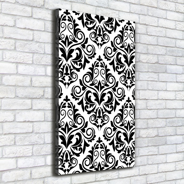 Cuadro moderno en lienzo resistente uv vertical Adornos