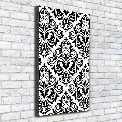 Cuadro moderno en lienzo resistente uv vertical Adornos