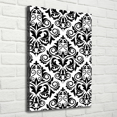 Cuadro moderno en lienzo resistente uv vertical Adornos