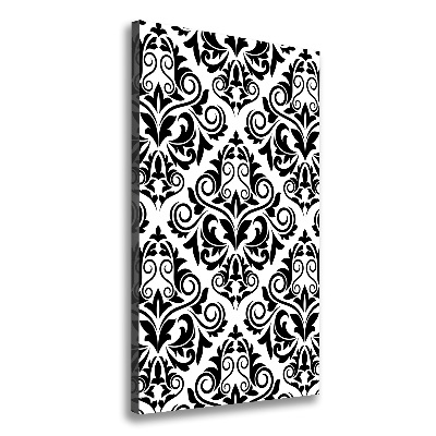 Foto obraz na płótnie do salonu pionowy Ornamenty