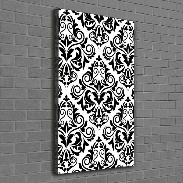 Cuadro moderno en lienzo resistente uv vertical Adornos