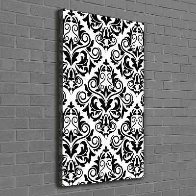 Cuadro moderno en lienzo resistente uv vertical Adornos