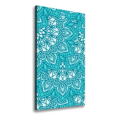 Fotografía en lienzo vertical Adornos