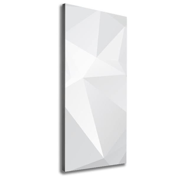 Fotografía en lienzo vertical Fondo abstracto