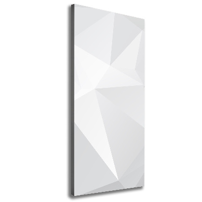 Fotografía en lienzo vertical Fondo abstracto