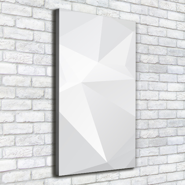 Fotografía en lienzo vertical Fondo abstracto