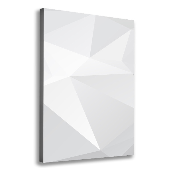 Fotografía en lienzo vertical Fondo abstracto