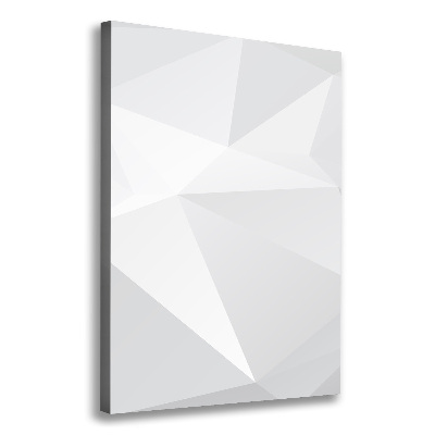 Fotografía en lienzo vertical Fondo abstracto