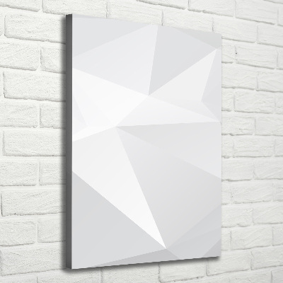 Fotografía en lienzo vertical Fondo abstracto