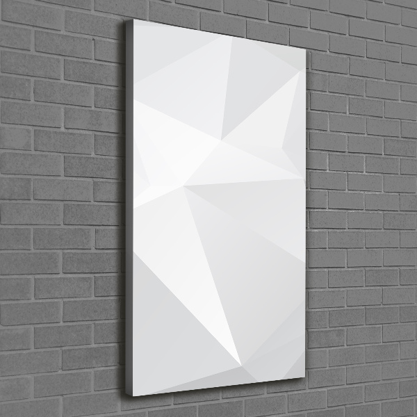 Fotografía en lienzo vertical Fondo abstracto