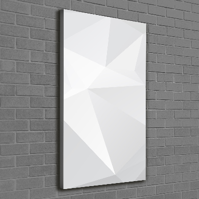 Fotografía en lienzo vertical Fondo abstracto