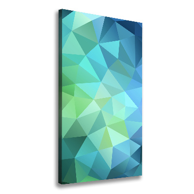 Cuadro canvas decorativo para salón vertical Fondo abstracto