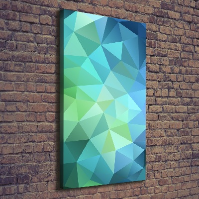 Foto obraz na płótnie pionowy Abstrakcja tło