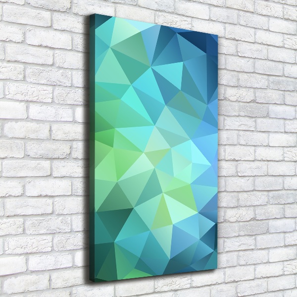 Foto obraz na płótnie pionowy Abstrakcja tło