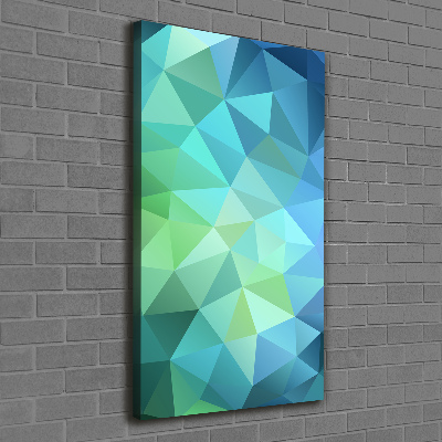 Foto obraz na płótnie pionowy Abstrakcja tło