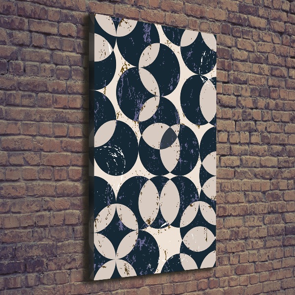 Impresión en lienzo vertical Fondo geométrico