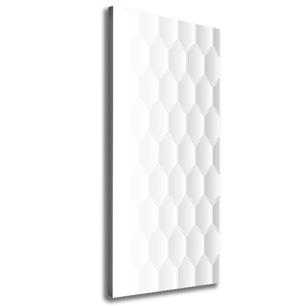 Cuadro canvas decorativo para salón vertical Fondo geométrico
