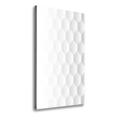 Cuadro canvas decorativo para salón vertical Fondo geométrico