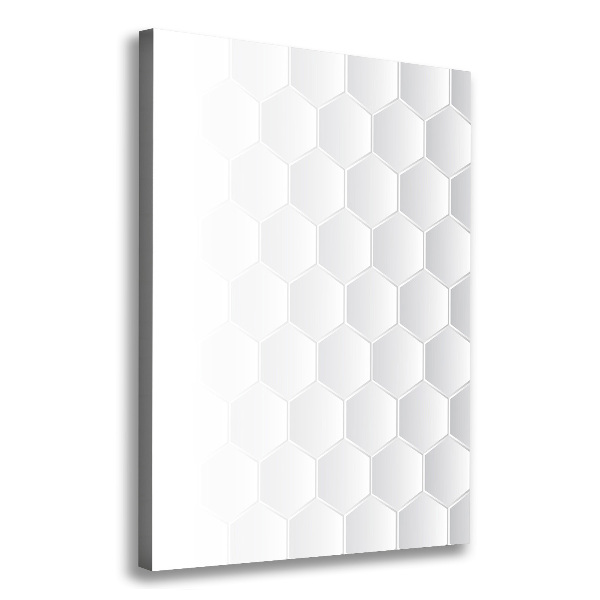 Cuadro canvas decorativo para salón vertical Fondo geométrico