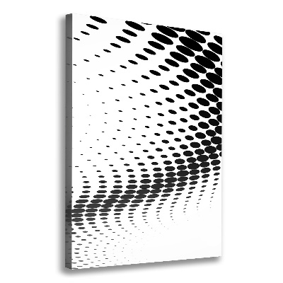 Fotografía en lienzo vertical Fondo geométrico