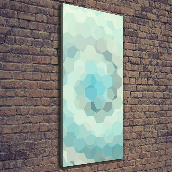 Cuadro canvas decorativo para salón vertical Fondo abstracto