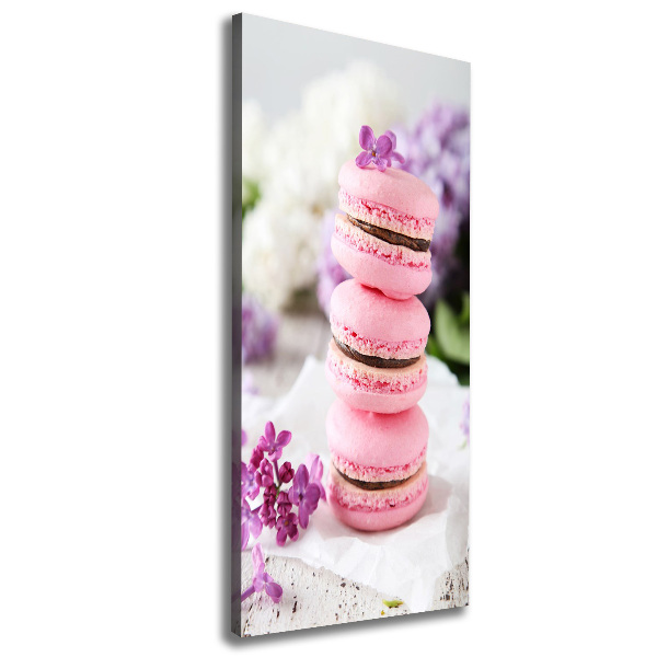 Fotografía en lienzo vertical Galletas