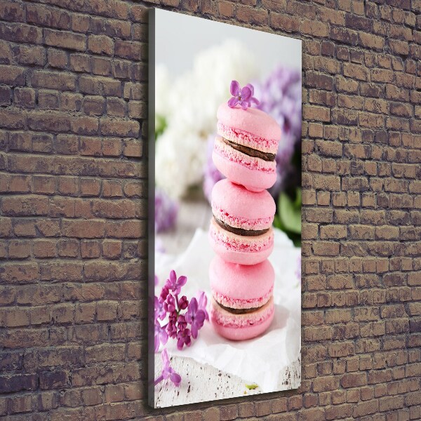 Fotografía en lienzo vertical Galletas