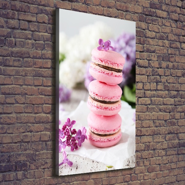 Fotografía en lienzo vertical Galletas