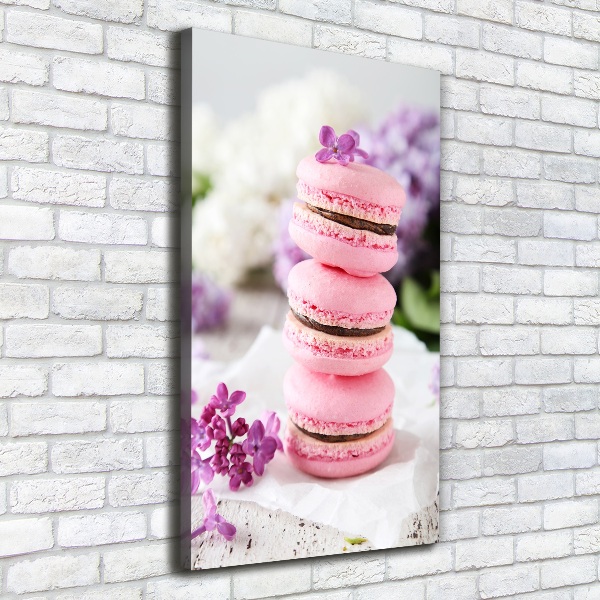 Fotografía en lienzo vertical Galletas