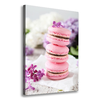 Fotografía en lienzo vertical Galletas