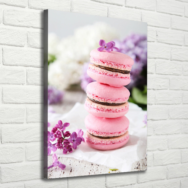 Fotografía en lienzo vertical Galletas