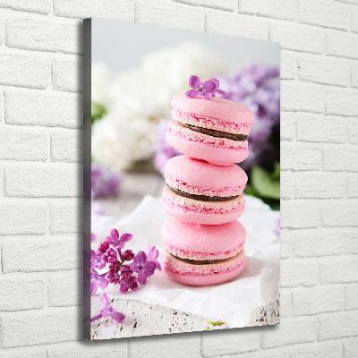 Fotografía en lienzo vertical Galletas