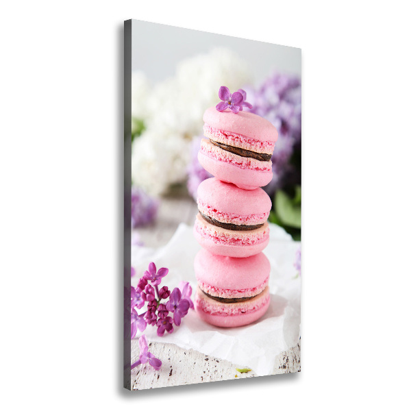 Fotografía en lienzo vertical Galletas