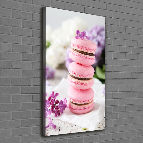 Fotografía en lienzo vertical Galletas