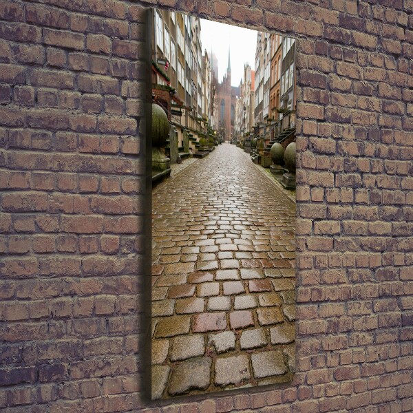 Foto obraz na płótnie pionowy Gdańsk Polska