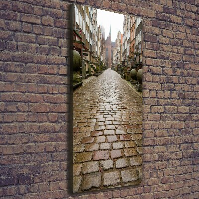 Foto obraz na płótnie pionowy Gdańsk Polska