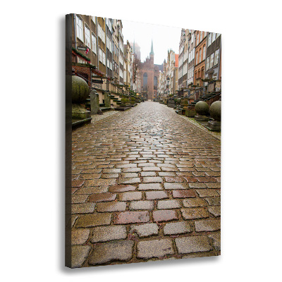 Foto obraz na płótnie pionowy Gdańsk Polska