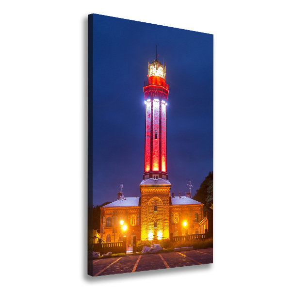 Foto obraz na płótnie pionowy Niechorze Polska