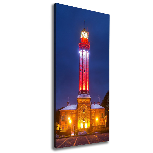 Fotografía en lienzo vertical Niechorze Polonia