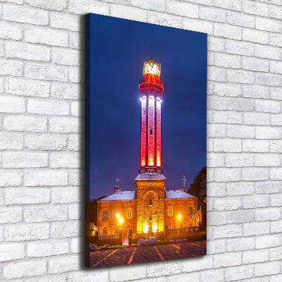 Foto obraz na płótnie pionowy Niechorze Polska