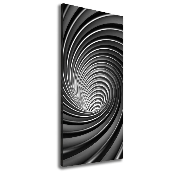 Cuadro moderno en lienzo resistente uv vertical Vórtice abstracto