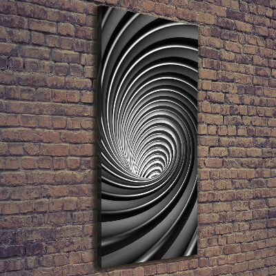 Foto obraz na płótnie pionowy Abstrakcja wir