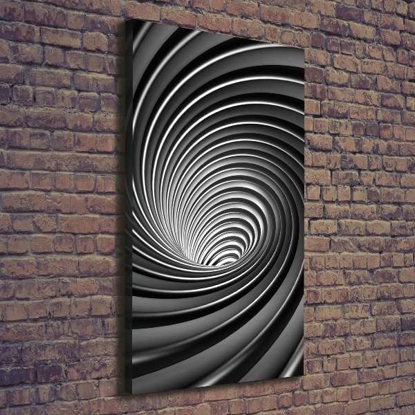 Cuadro moderno en lienzo resistente uv vertical Vórtice abstracto